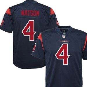 Nike NFL Houston Texans Jersey #4 Deshaun Watson Size Medium Youth (10/12) NWT